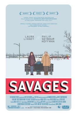 THE SAVAGES Film Poster